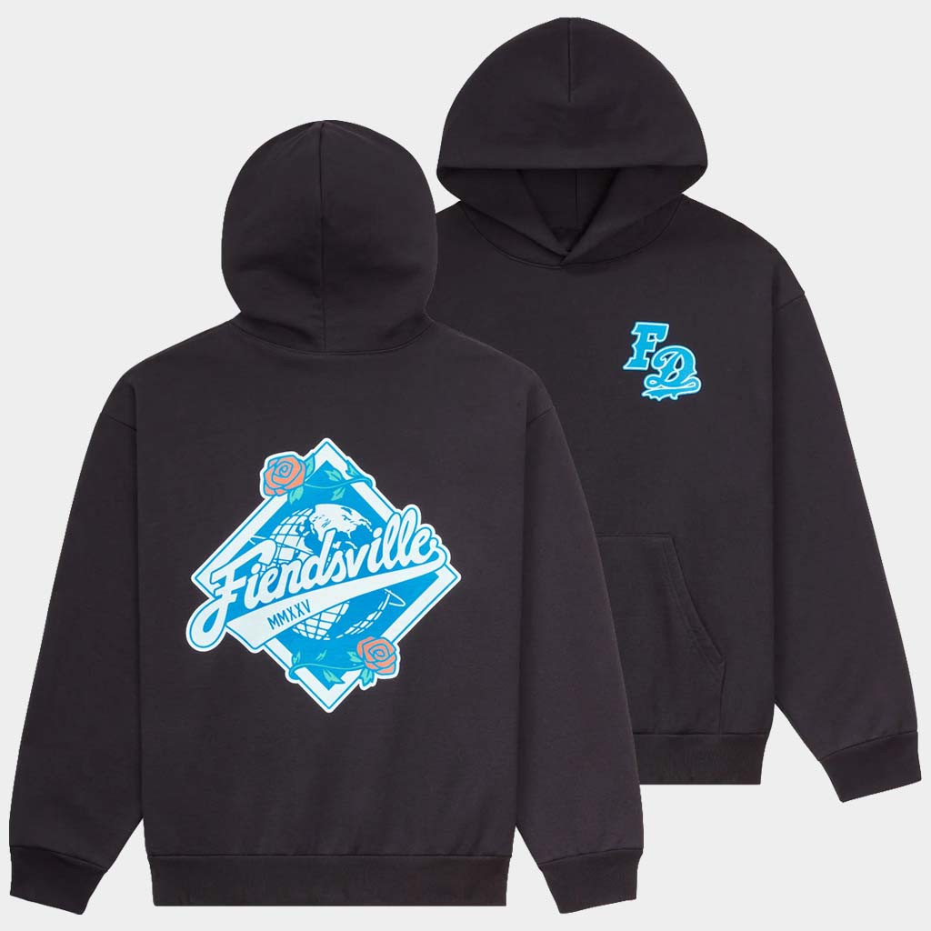 Dreamville Merch Fiendsville World Series Hoodie Dreamville Hoodie Gifts For BFF