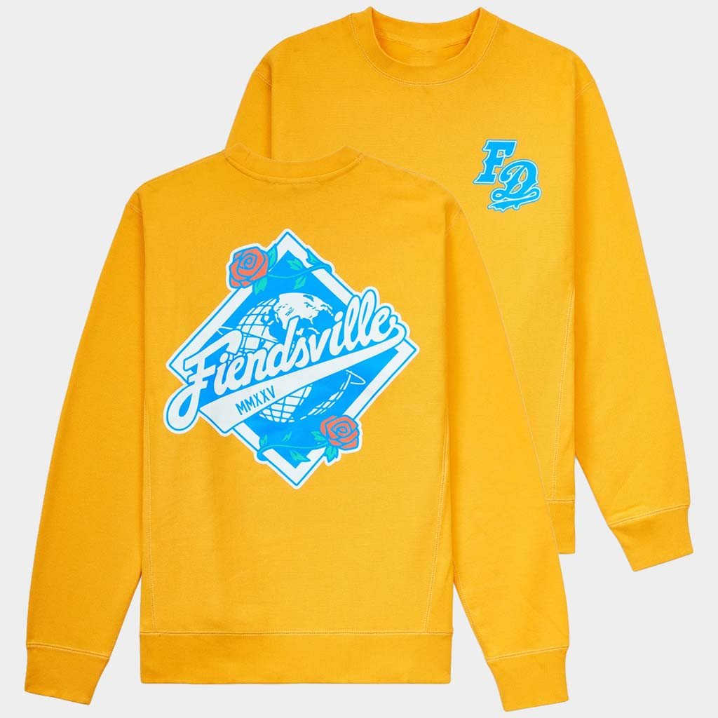 Dreamville Merch Fiendsville World Series Sweatshirt Dreamville Crewneck Gifts For Friends