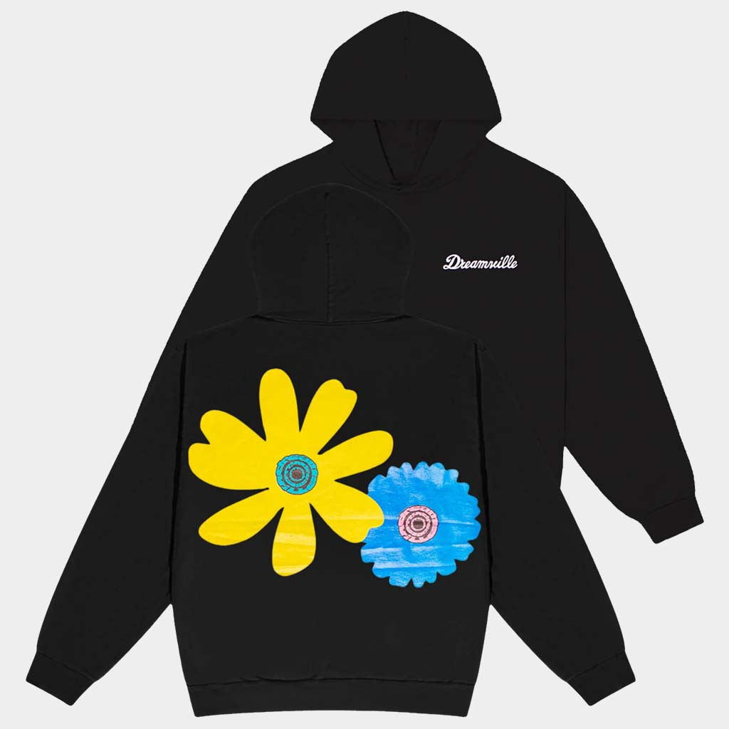 Dreamville Merch Floral Hoodie Dreamville Hoodie Present For Wife