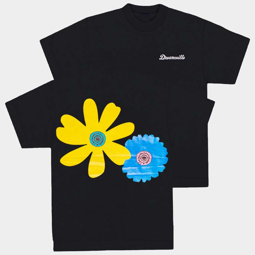 Dreamville Merch Floral T-Shirt Dreamville Shirt Present For Girlfriend