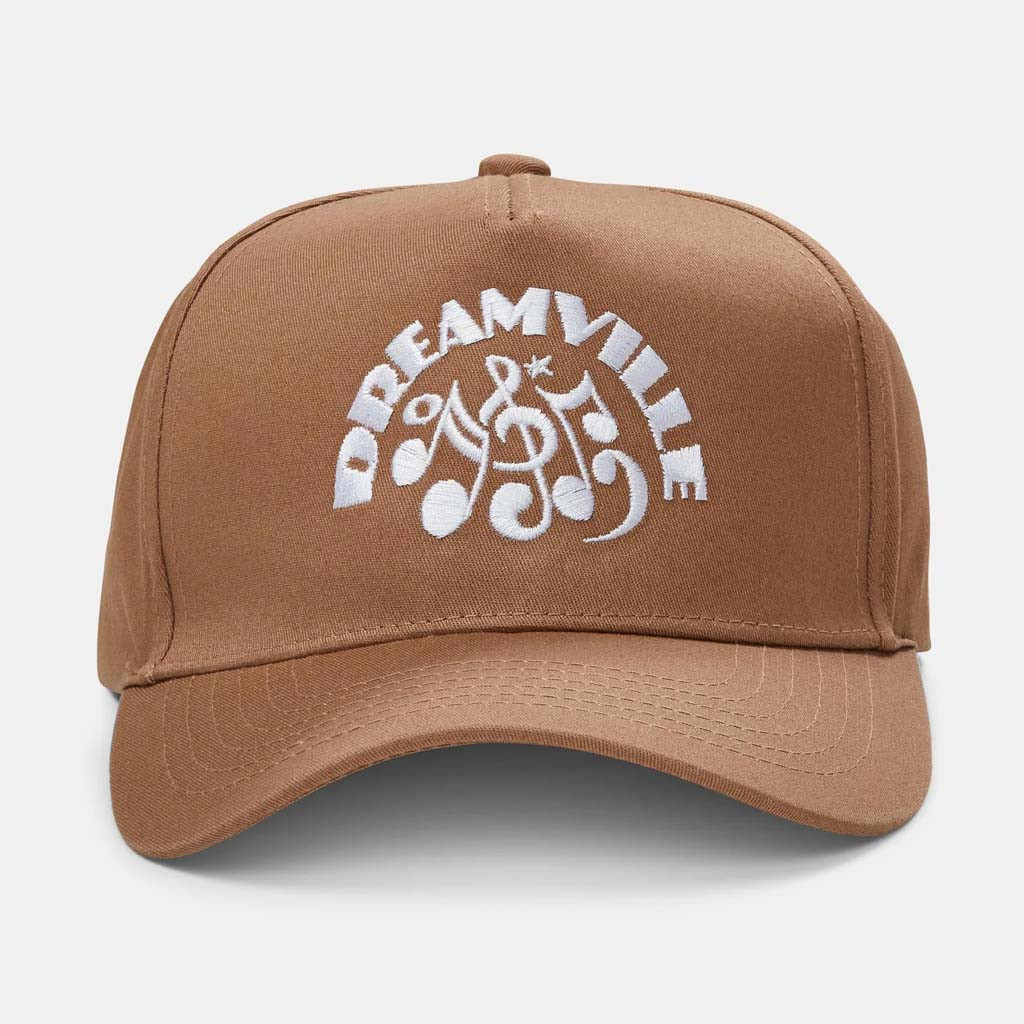 Dreamville Merch Music Note Logo Embroidered Hat Birthday Present For Son
