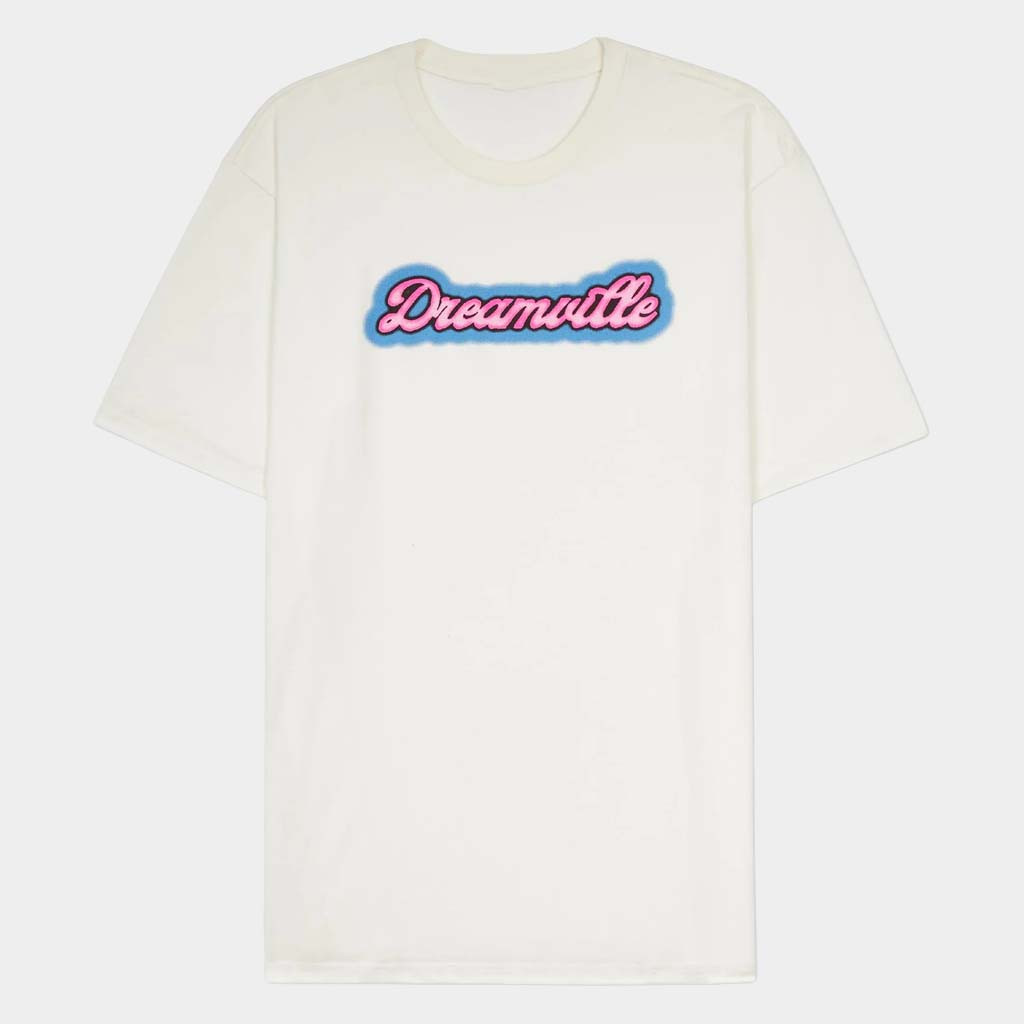 Dreamville Merch Pink And Blue Dreamville Logo Shirt Gift Ideas For Her