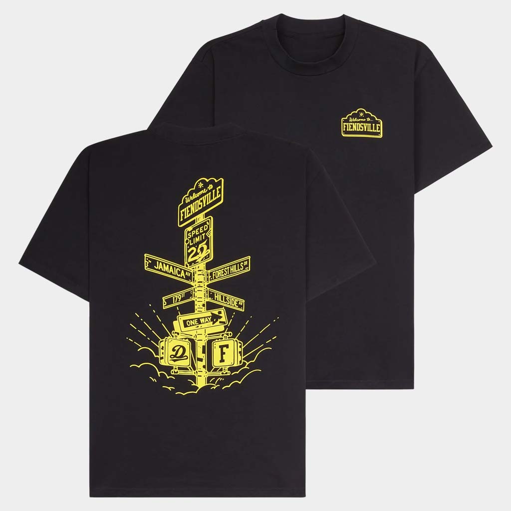 Dreamville Merch Welcome To Fiendsville T-Shirt Dreamville Records Shirt Gifts For Him