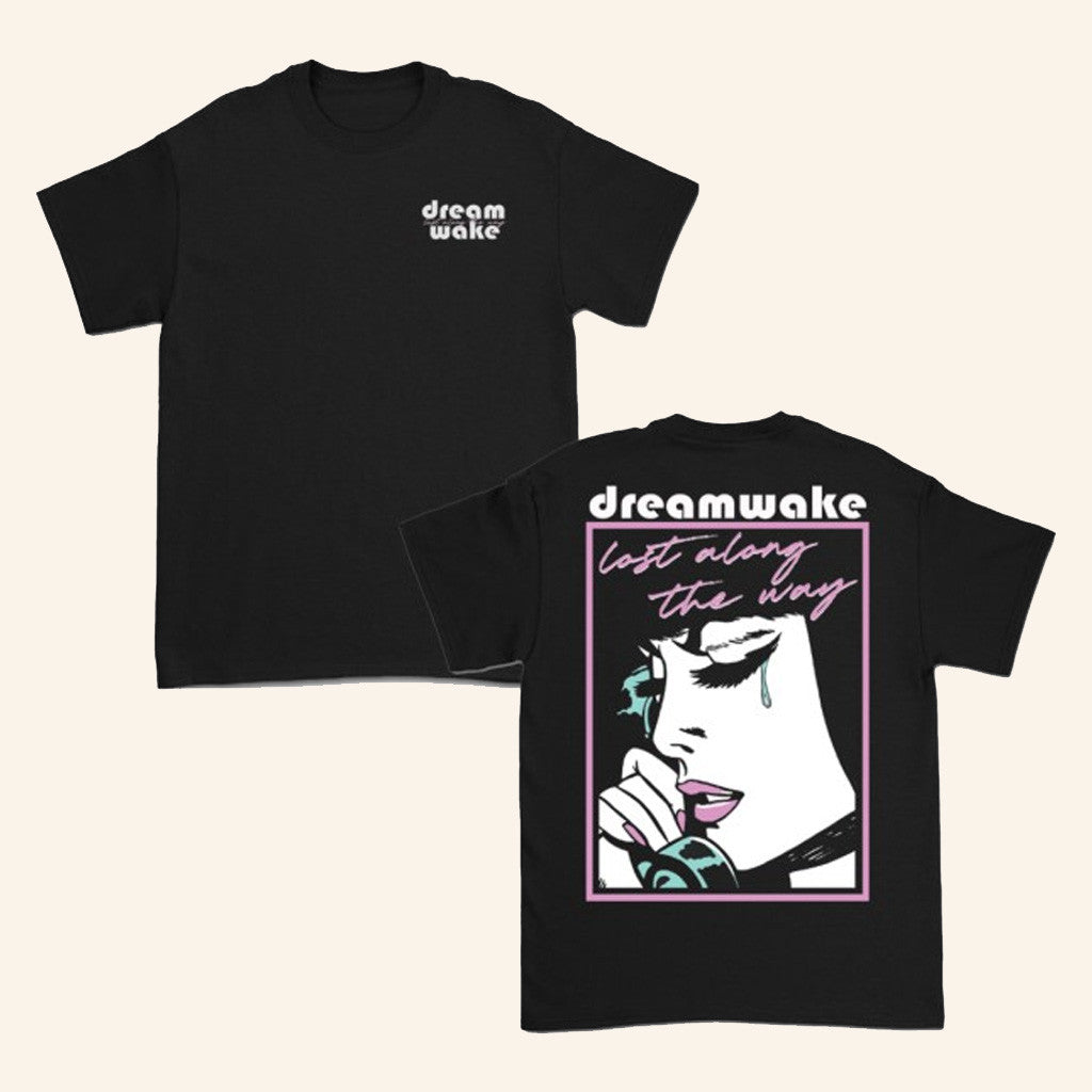 Dreamwake Merch Lost Along The Way T-Shirt Good Gifts For Boyfriend Dreamwake Merch Lost Along The Way T-Shirt Good Gifts For Boyfriend