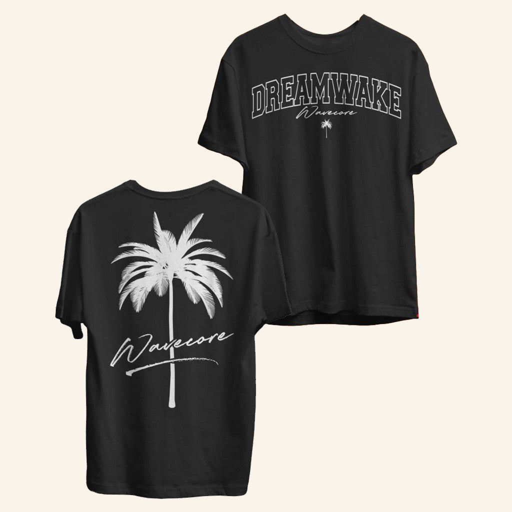 Dreamwake Merch Wavecore Varsity T-Shirt Gifts For Boyfriend Dreamwake Merch Wavecore Varsity T-Shirt Gifts For Boyfriend