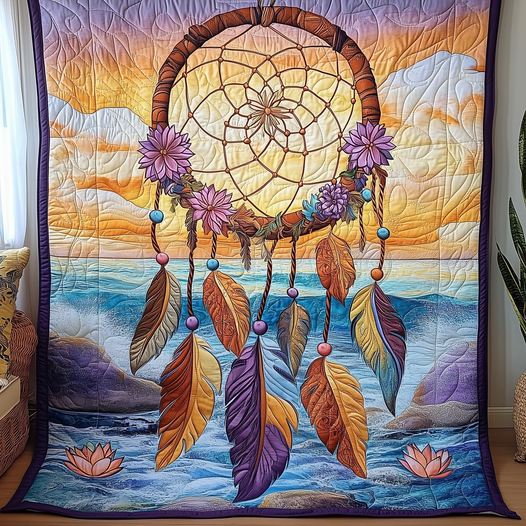 Dreamweaver's Gem  Quilted Blanket Sofa Throw BlanketFamily To Family Christmas Gift Ideas