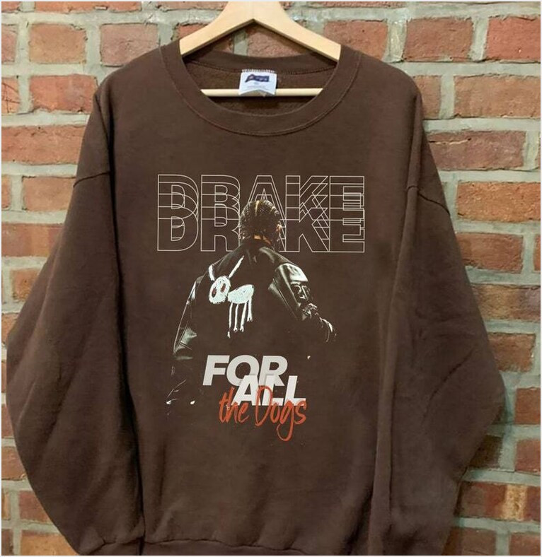 Dreka Sweatshirt For All The Dogs Sweatshirt Vintage Dreka Bootleg Sweatshirt Take Care Album Sweatshirt Gifts For Friends Dreka Sweatshirt For All The Dogs Sweatshirt Vintage Dreka Bootleg Sweatshirt Take Care Album Sweatshirt Gifts For Friends