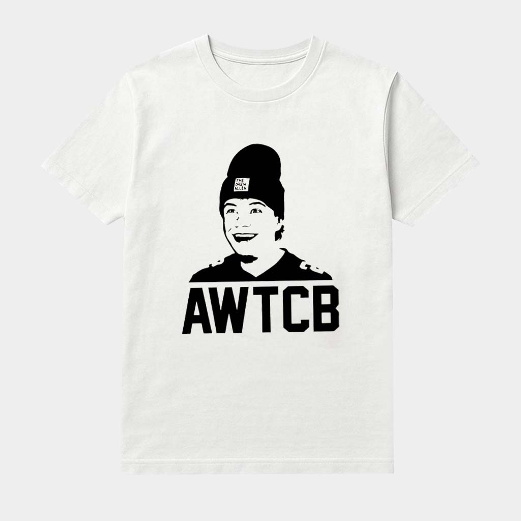 Drew Allen Awtcb Shirt Internet Personality Clothing Cool Gifts For Drew Allen Fans