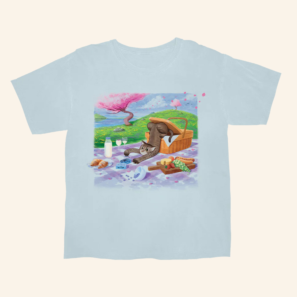 Drew Gooden Merch Bim Bim Blue T-Shirt Birthday Gift For Daughter