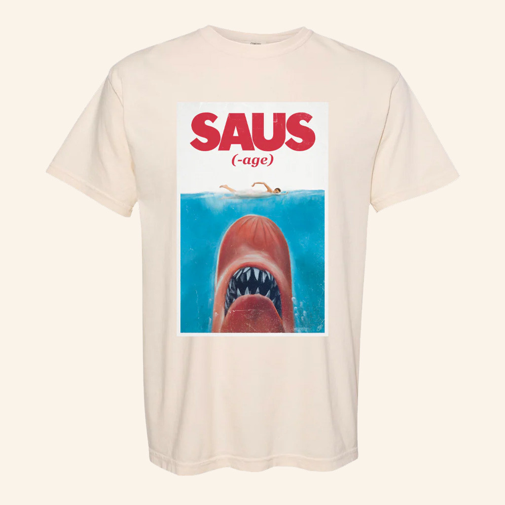 Drew Gooden Merch Saus T-Shirt Birthday Present For Son Drew Gooden Merch Saus T-Shirt Birthday Present For Son