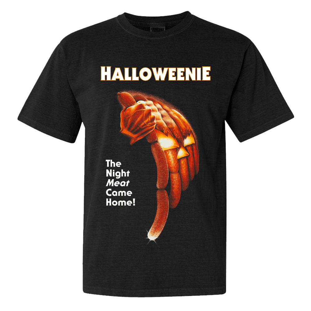 Drew Gooden Merch T-Shirt Halloweenie The Night Meat Came Home Shirt Fan Christmas Gift for Him