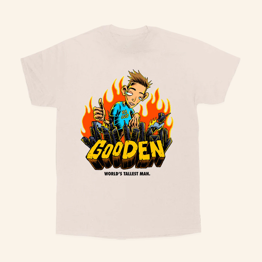 Drew Gooden Merch World's Tallest Man T-Shirt Gifts For Brother Drew Gooden Merch World's Tallest Man T-Shirt Gifts For Brother
