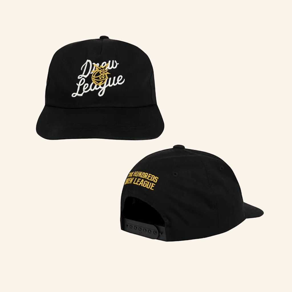 Drew League Merch The Hundreds X Drew League Snapback Hat Embroidered Him Gifts Drew League Merch The Hundreds X Drew League Snapback Hat Embroidered Him Gifts