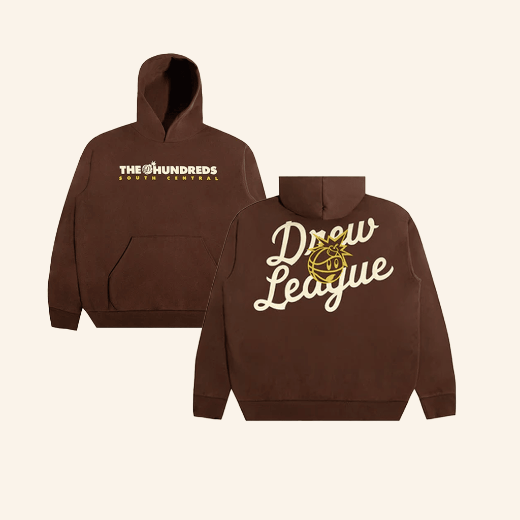 Drew League Merch The Hundreds X Drew League South Central Hoodie Gifts For Dudes