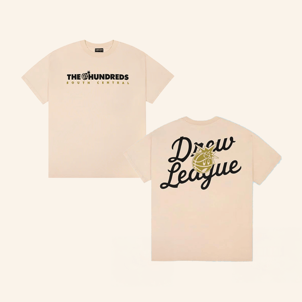 Drew League Merch The Hundreds X Drew League South Central T-Shirt Gifts For Dudes Drew League Merch The Hundreds X Drew League South Central T-Shirt Gifts For Dudes