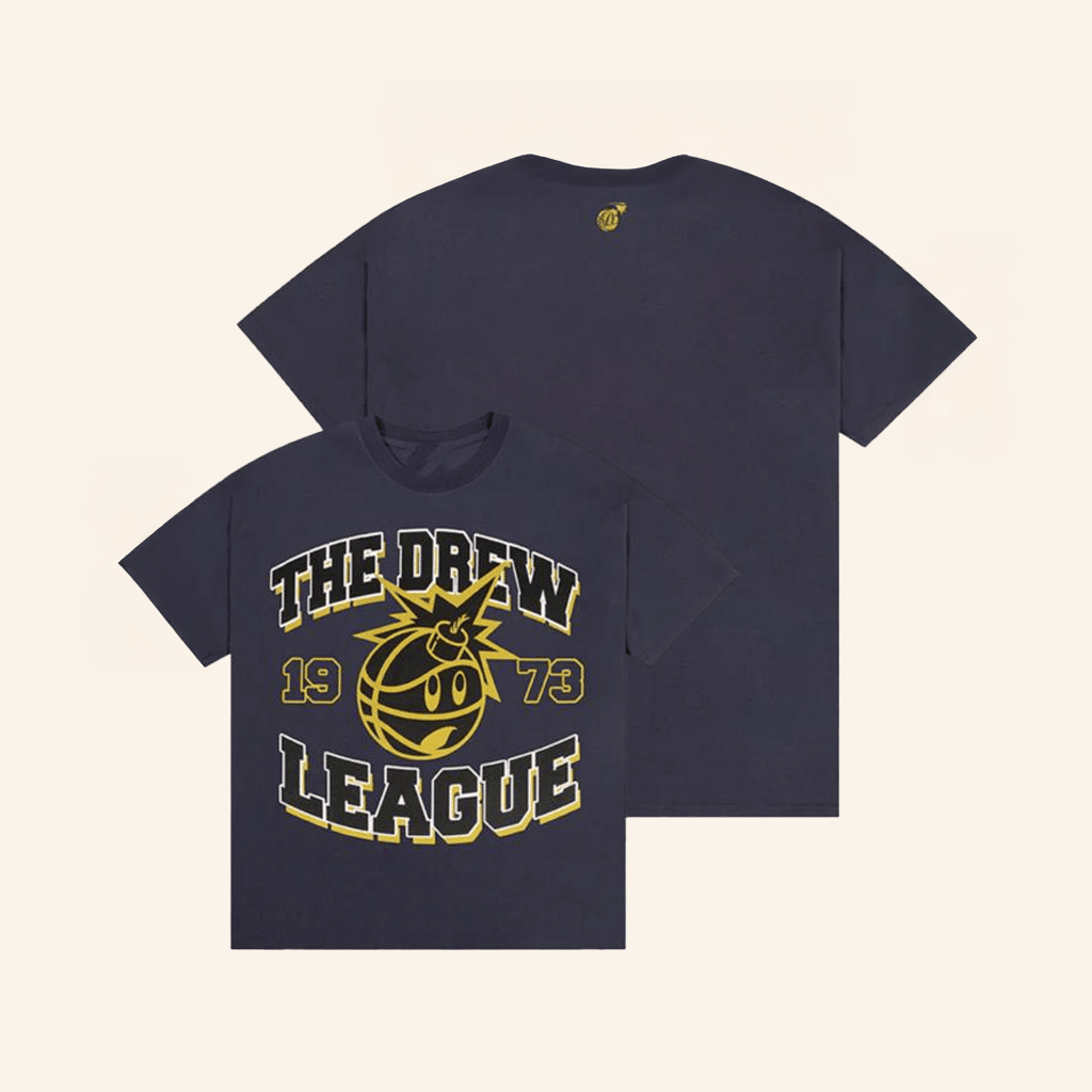 Drew League Merch The Hundreds X Drew League Vintage Bomb Navy T-Shirt Him Gifts Drew League Merch The Hundreds X Drew League Vintage Bomb Navy T-Shirt Him Gifts