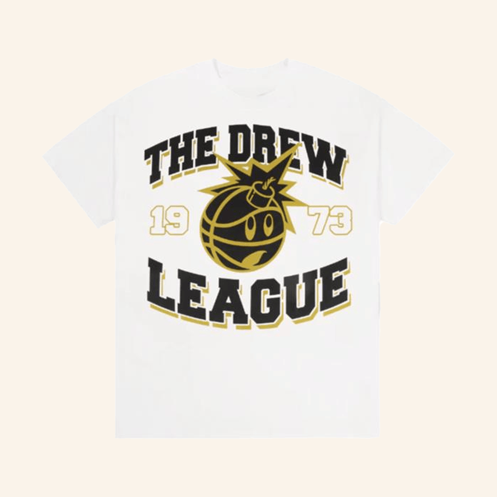 Drew League Merch The Hundreds X Drew League Vintage Bomb White Shirt Gifts For Him Drew League Merch The Hundreds X Drew League Vintage Bomb White Shirt Gifts For Him