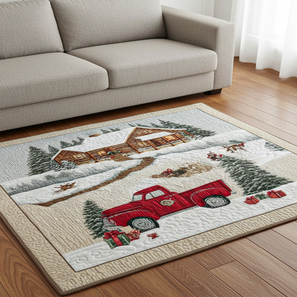Drifting Snow Area Rug Christmas House Decor Presents For Mum Christmas