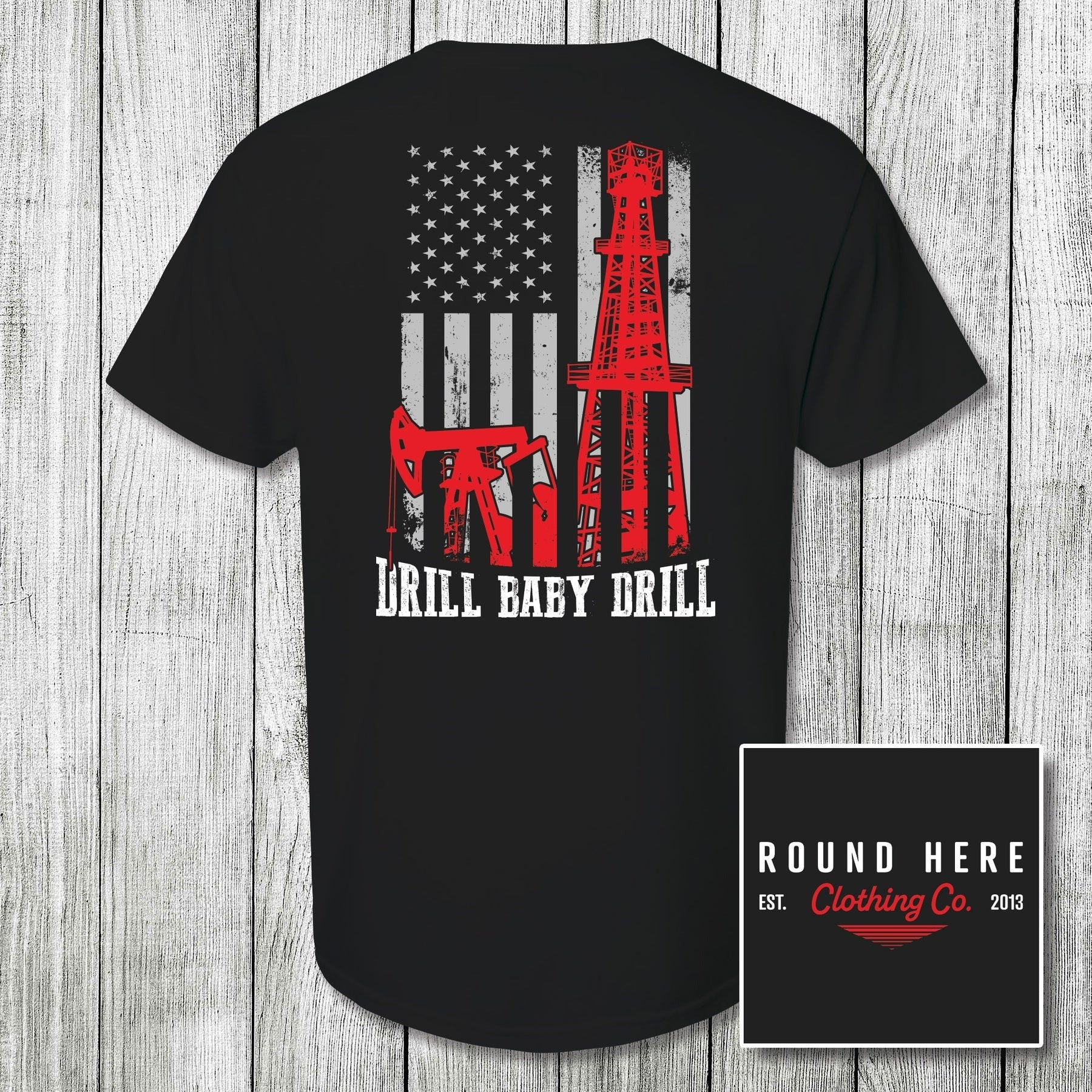 Drill Baby Drill American Flag Shirt Oil Rig Trump 2025 T-Shirt Trump Won Merch Drill Baby Drill American Flag Shirt Oil Rig Trump 2025 T-Shirt Trump Won Merch