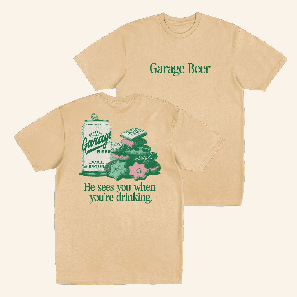 Drink Garage Beer Merch Cookies Shirt Christmas Gift Ideas For Friends Drink Garage Beer Merch Cookies Shirt Christmas Gift Ideas For Friends