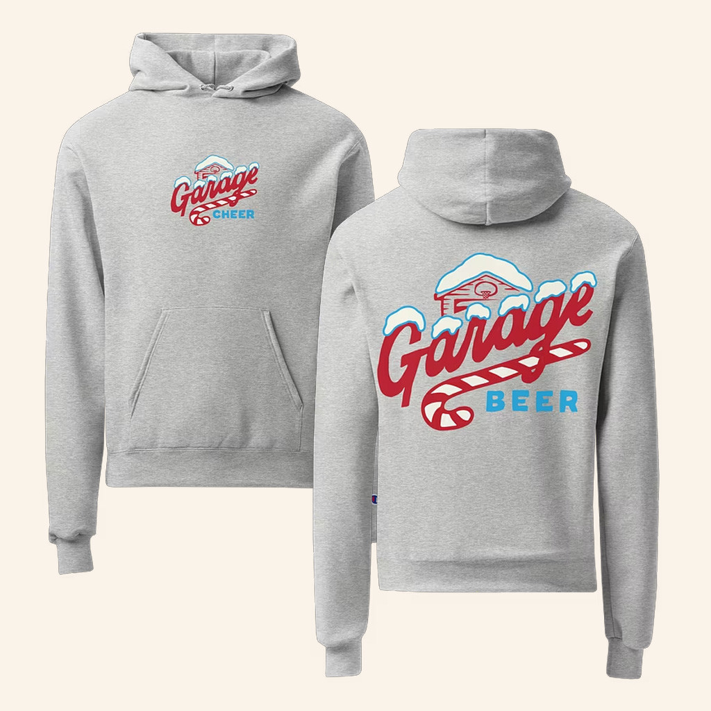 Drink Garage Beer Merch Garage Cheer Hoodie Christmas Present For Dad