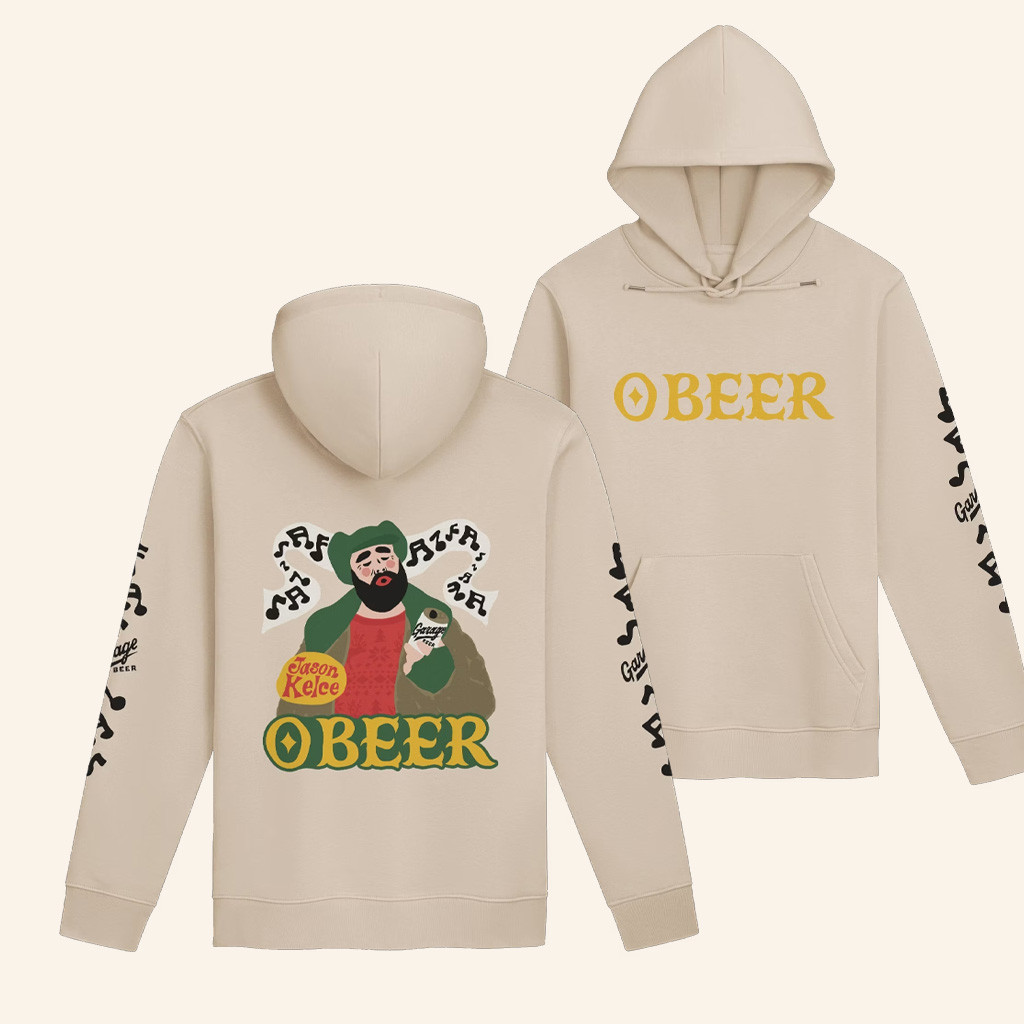 Drink Garage Beer Merch O Beer Hoodie Christmas Gifts For Guys