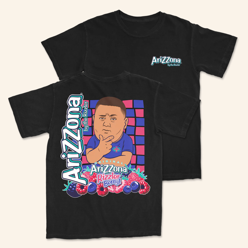 DrinkAriZona Merch AriZona Rizzler Berry T-Shirt Present For Husband DrinkAriZona Merch AriZona Rizzler Berry T-Shirt Present For Husband