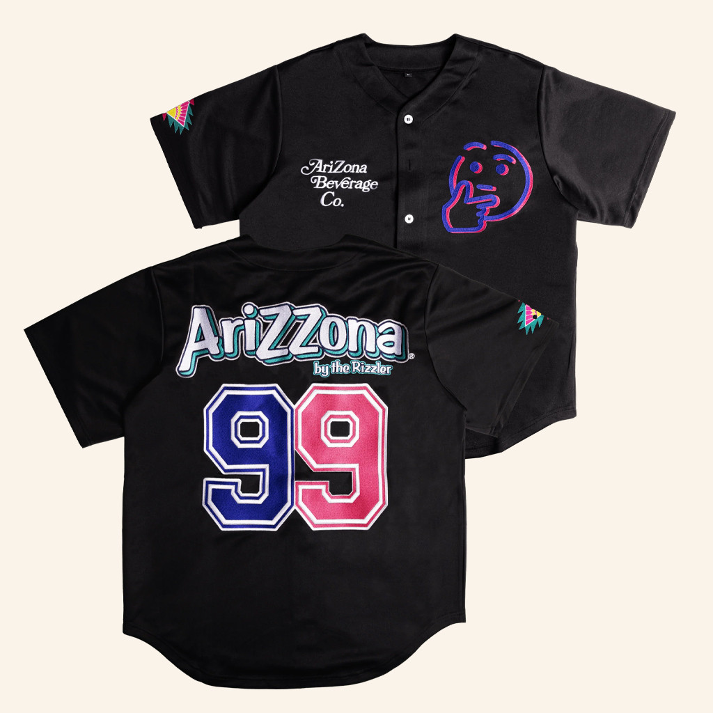 DrinkAriZona Merch Black Rizzler Berry Jersey Best Gifts For Boyfriend DrinkAriZona Merch Black Rizzler Berry Jersey Best Gifts For Boyfriend