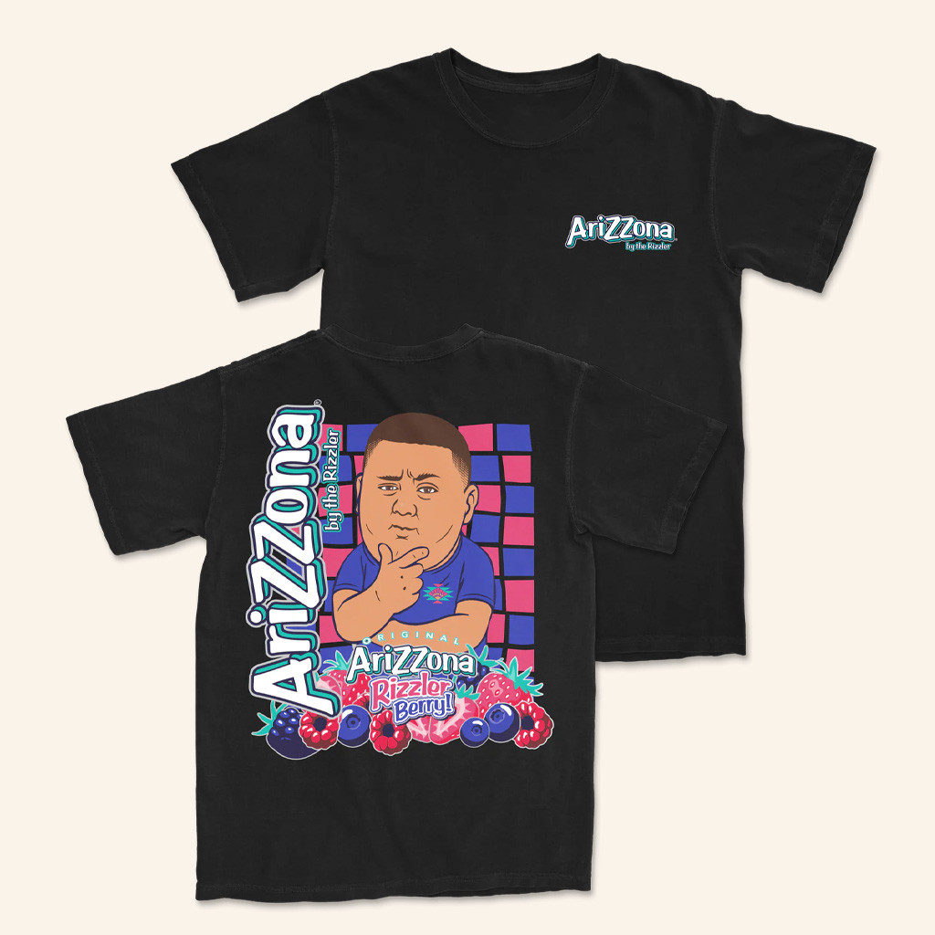 DrinkAriZona Merch Black Rizzler Berry T-Shirt AriZona Tea Merch Gifts For Dad DrinkAriZona Merch Black Rizzler Berry T-Shirt AriZona Tea Merch Gifts For Dad