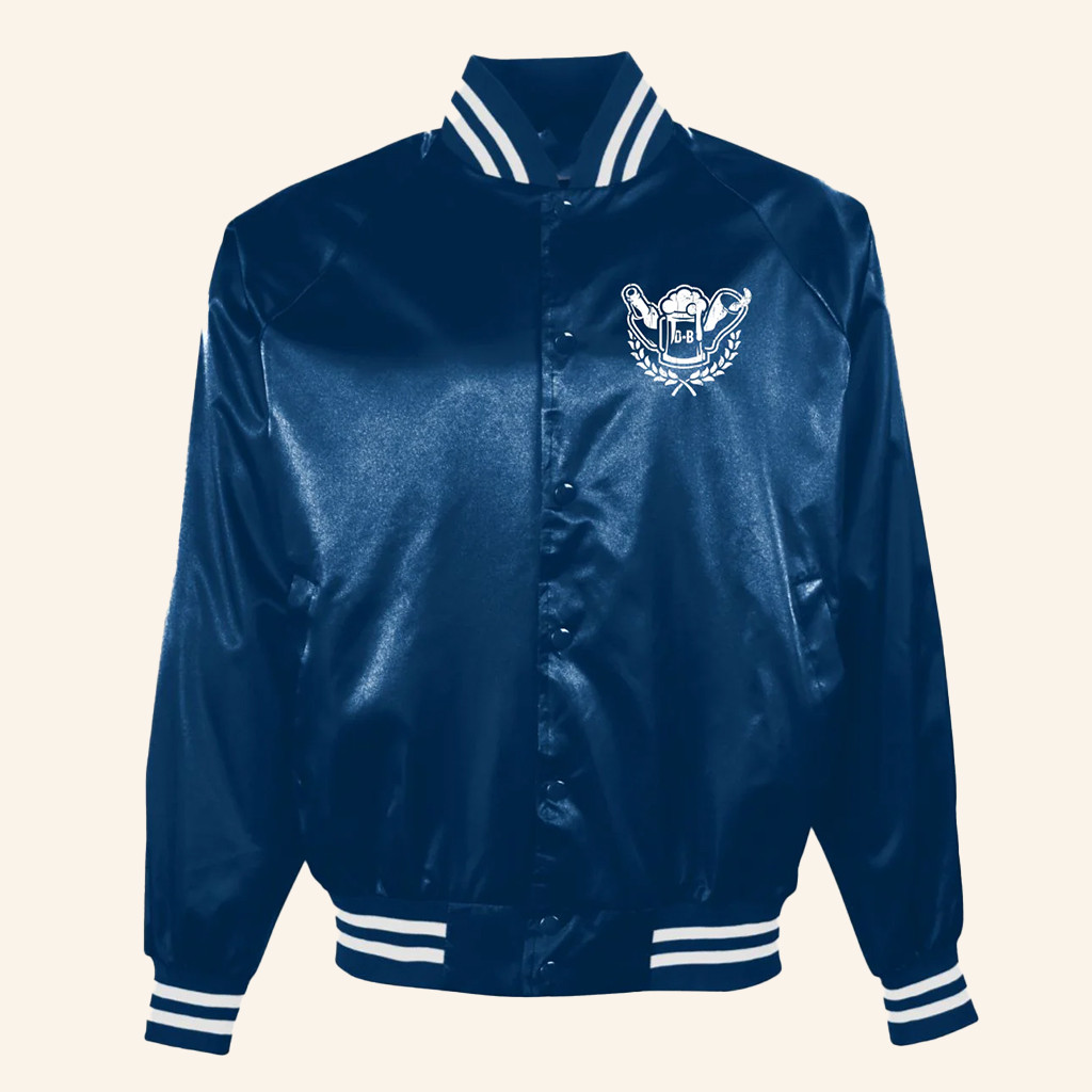 Drinkin' Bros Crest Jacket Drinkin Bros Merch Unique Birthday Gift For Husband