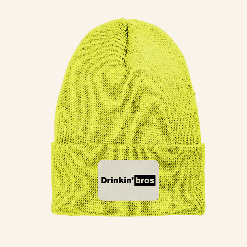 Drinkin' Bros D Hub Beanie Drinkin Bros Merch Birthday Gift Ideas For Him Drinkin' Bros D Hub Beanie Drinkin Bros Merch Birthday Gift Ideas For Him