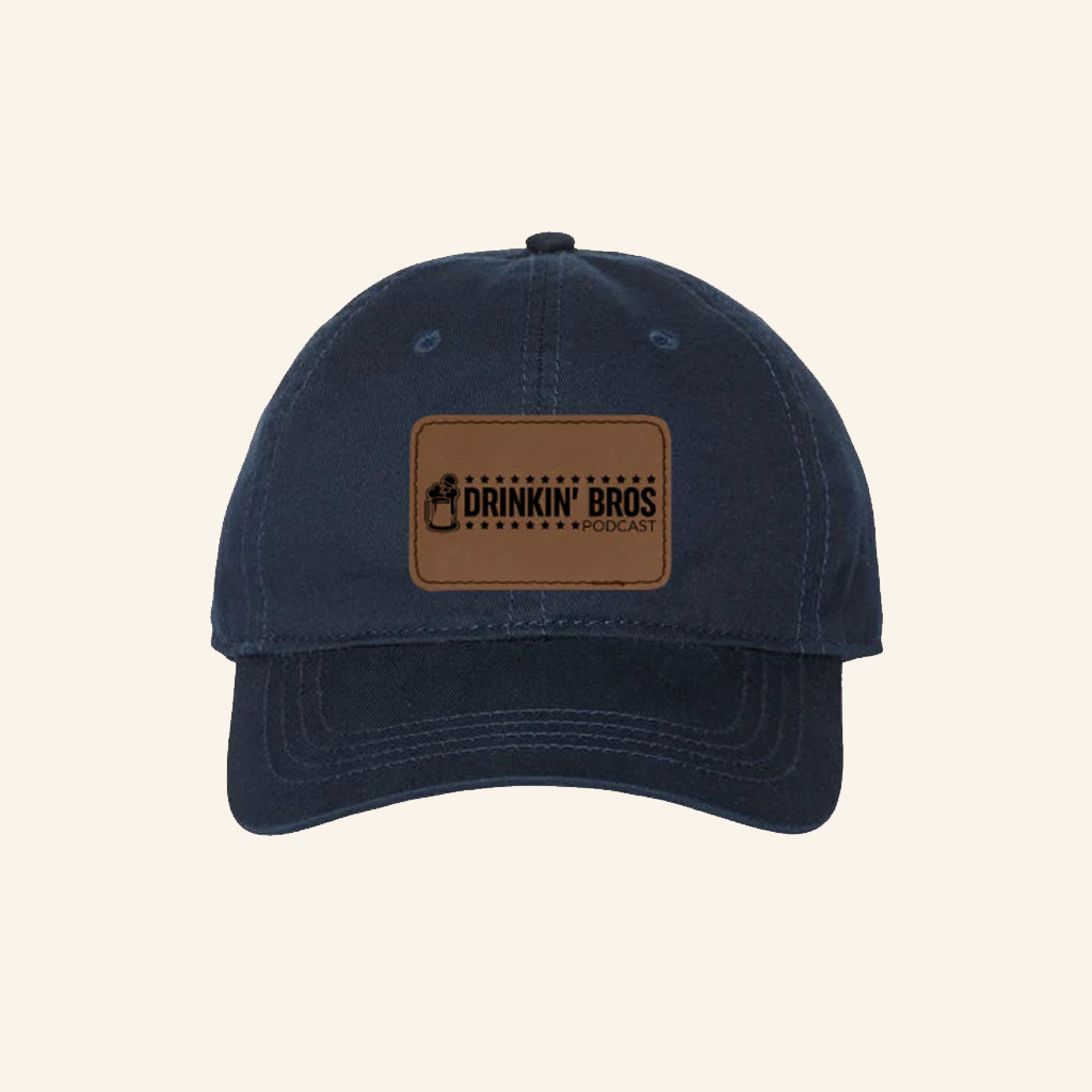 Drinkin' Bros Podcast Hat Drinkin' Bros Baseball Cap Merch Gifts For Dad