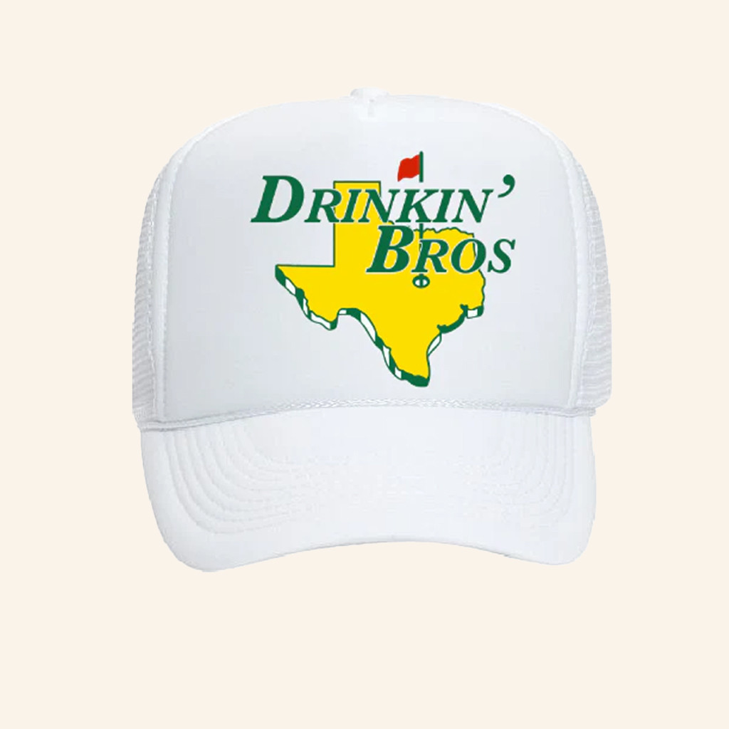 Drinkin' Bros Tradition Trucker Hat Drinkin Bros Merch Birthday Gift For Husband Drinkin' Bros Tradition Trucker Hat Drinkin Bros Merch Birthday Gift For Husband