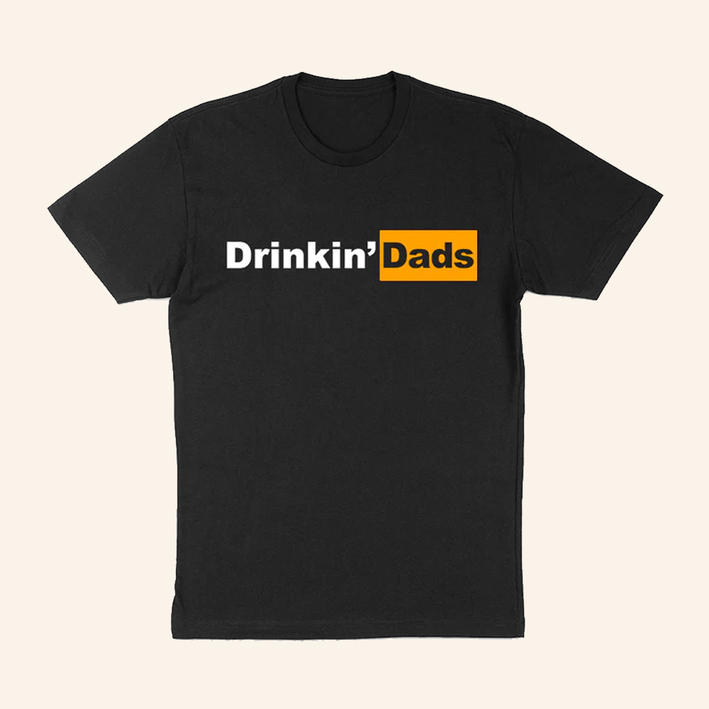 Drinkin' Dads D Hub Black T-Shirt Drinkin Bros Merch Funny Gifts For Dad Drinkin' Dads D Hub Black T-Shirt Drinkin Bros Merch Funny Gifts For Dad