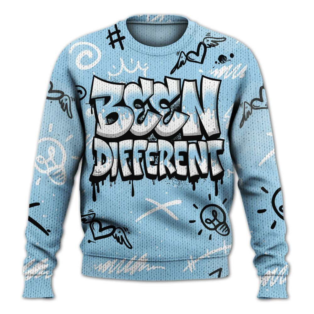 Drip Been Di2ferent Knitted Sweater Best Father's Day Gifts