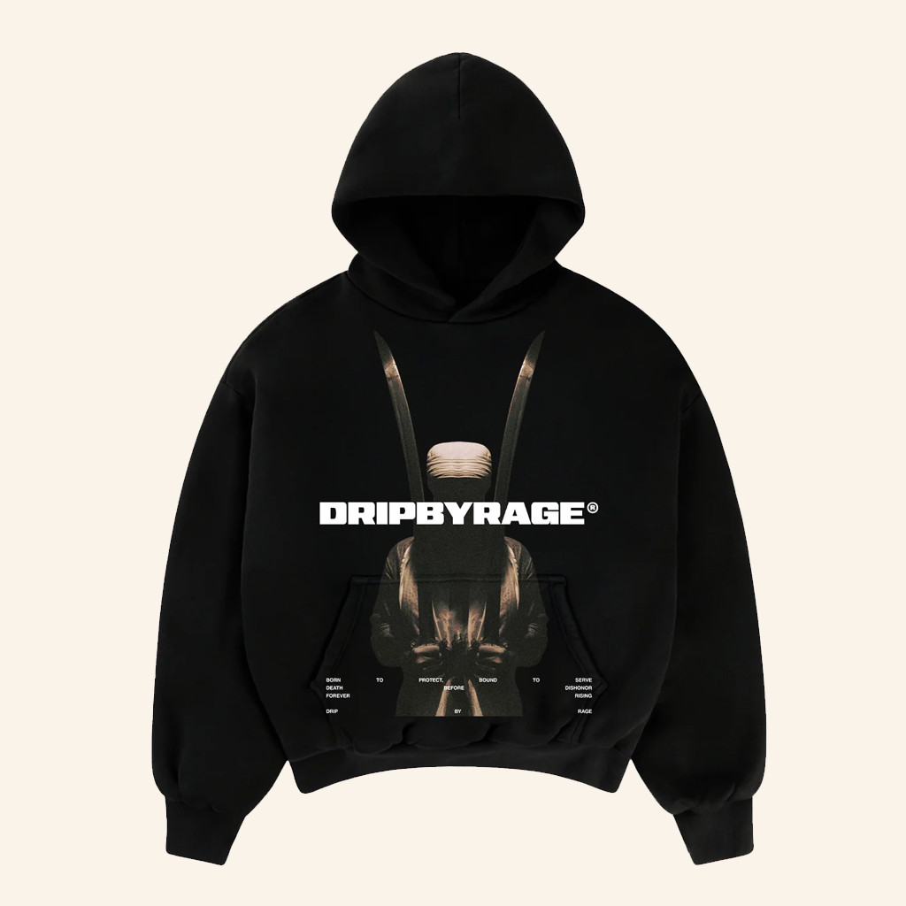Drip By Rage Merch Contempt Black Hoodie Christmas Gifts For Young Men Drip By Rage Merch Contempt Black Hoodie Christmas Gifts For Young Men