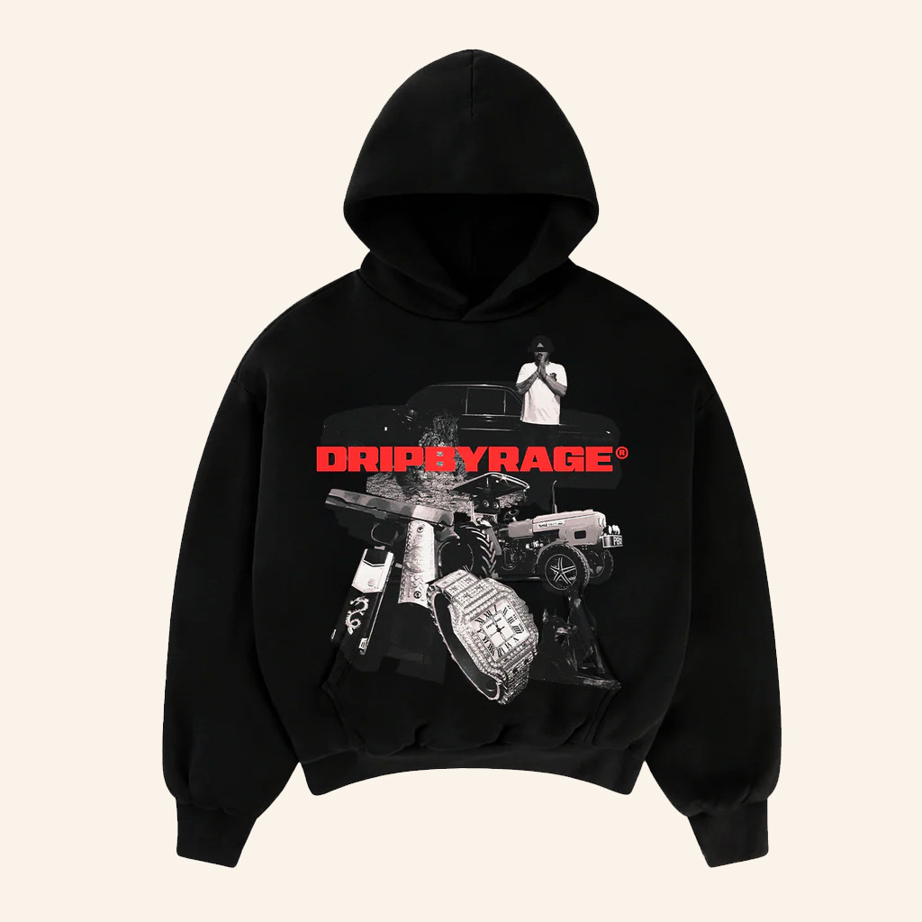 Drip By Rage Merch Life Of Hip Hop Hoodie Christmas Gifts For Guys