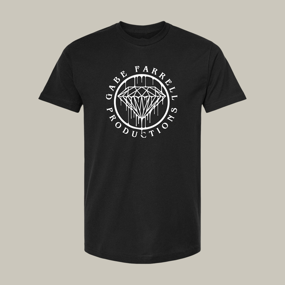Drip Diamond Gfp T-Shirt Gabe Farrell Productions Merch Cool Gift For Husband