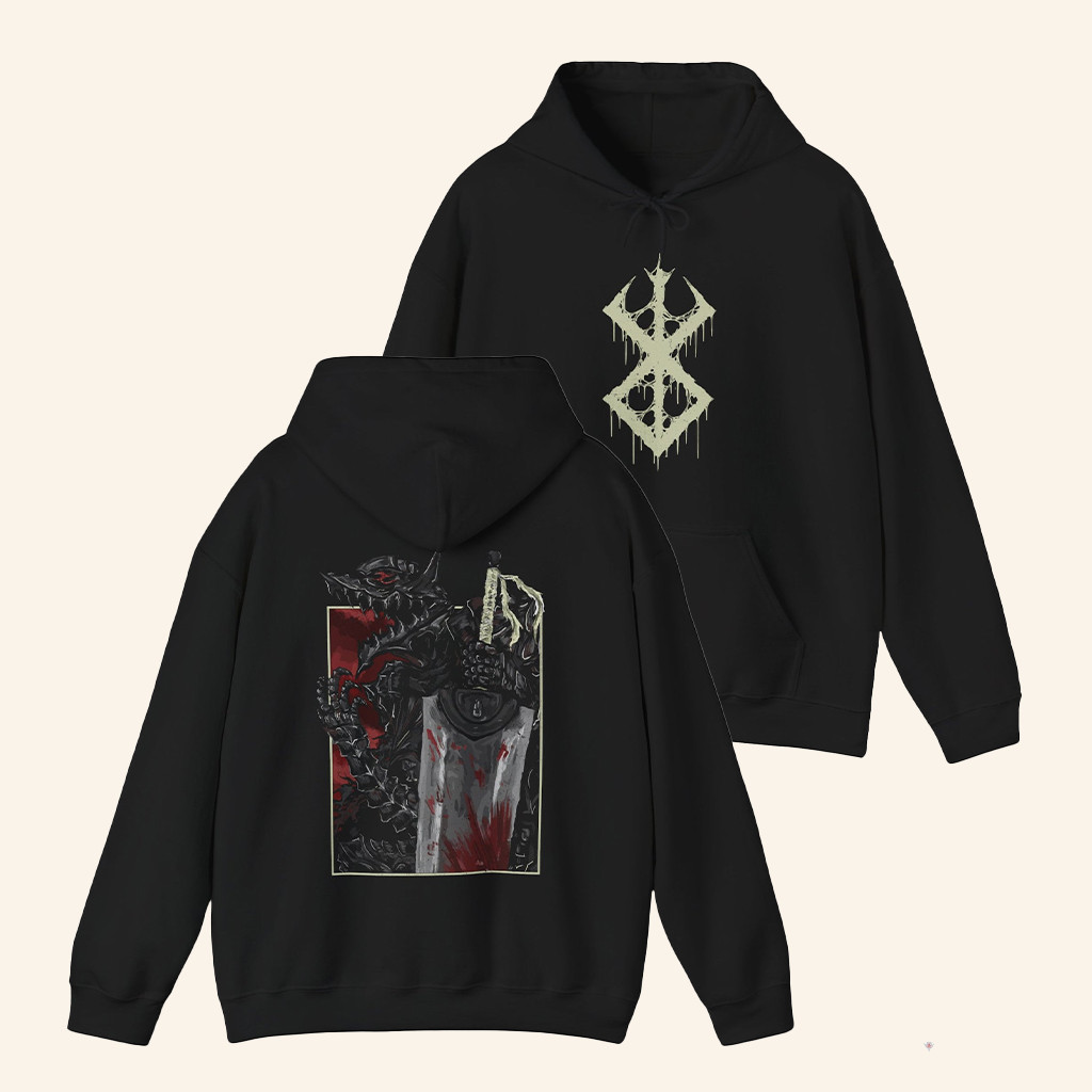 Drippy Souls Merch Beast Of Darkness Grim Hoodie Gifts For Brothers