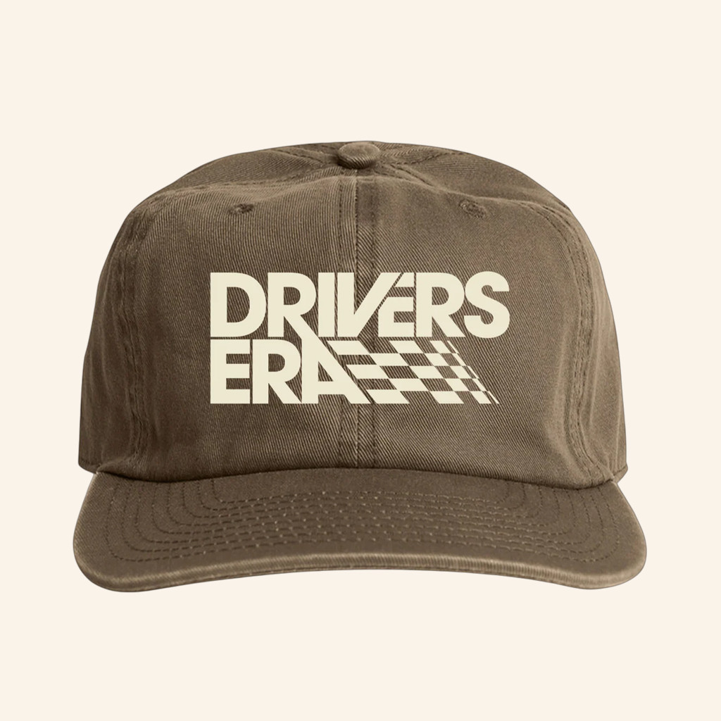 Drivers Era Merch Walnut Classic Logo Embroidered Birthday Presents For Boyfriend