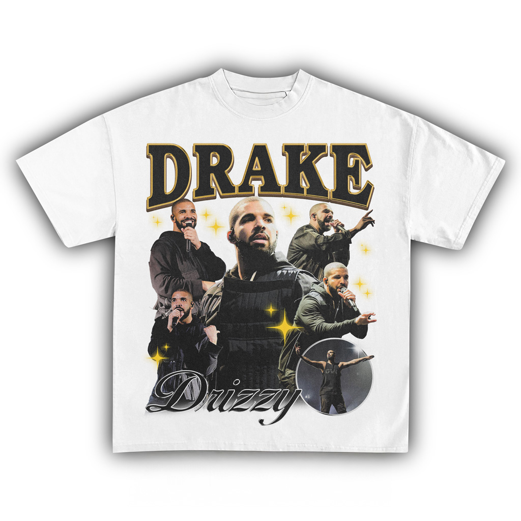 Drizzy Drake T-Shirt Fan Merch Gift Ideas For Music Lovers