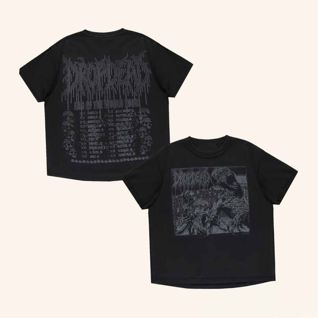 Drop Dead Merch Carnicula T-Shirt Top Christmas Gifts For Men Drop Dead Merch Carnicula T-Shirt Top Christmas Gifts For Men