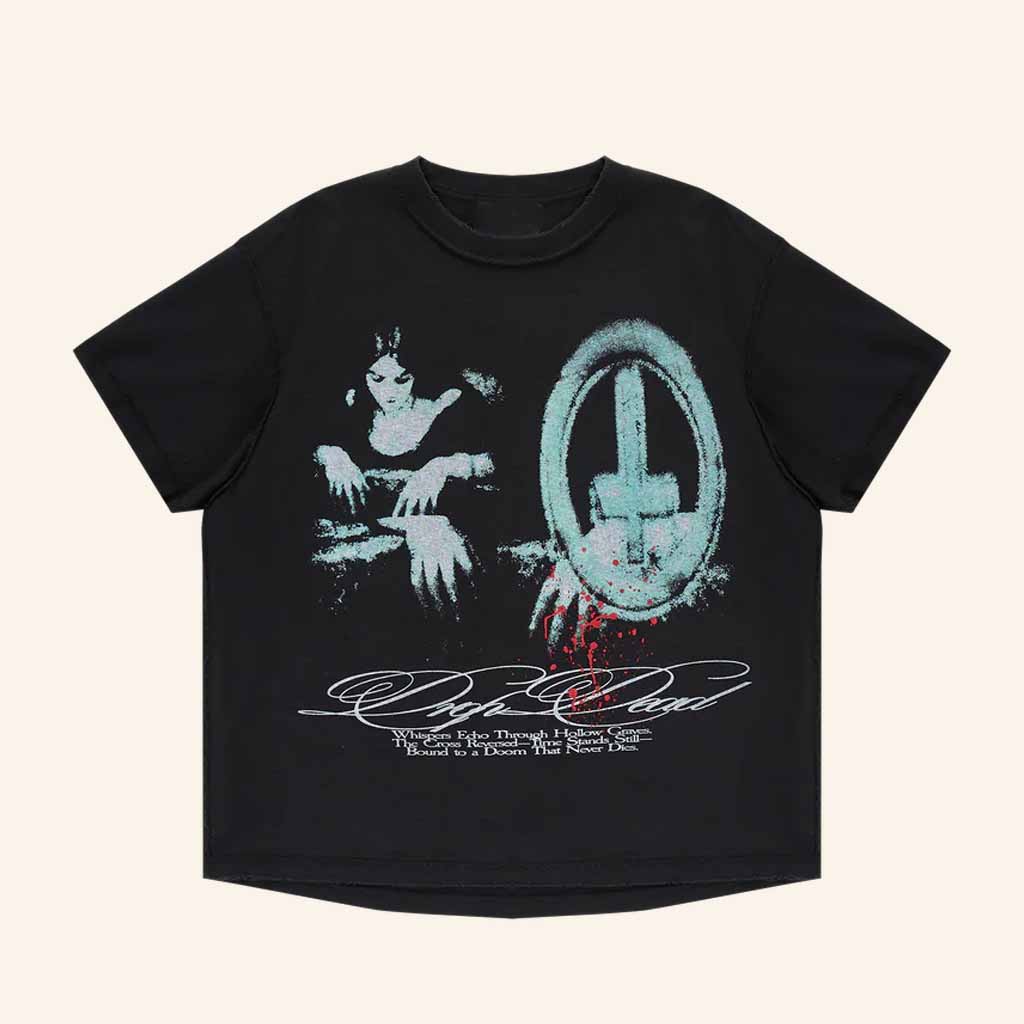 Drop Dead Merch Hollow Graves T-Shirt Christmas Presents For Friends Drop Dead Merch Hollow Graves T-Shirt Christmas Presents For Friends