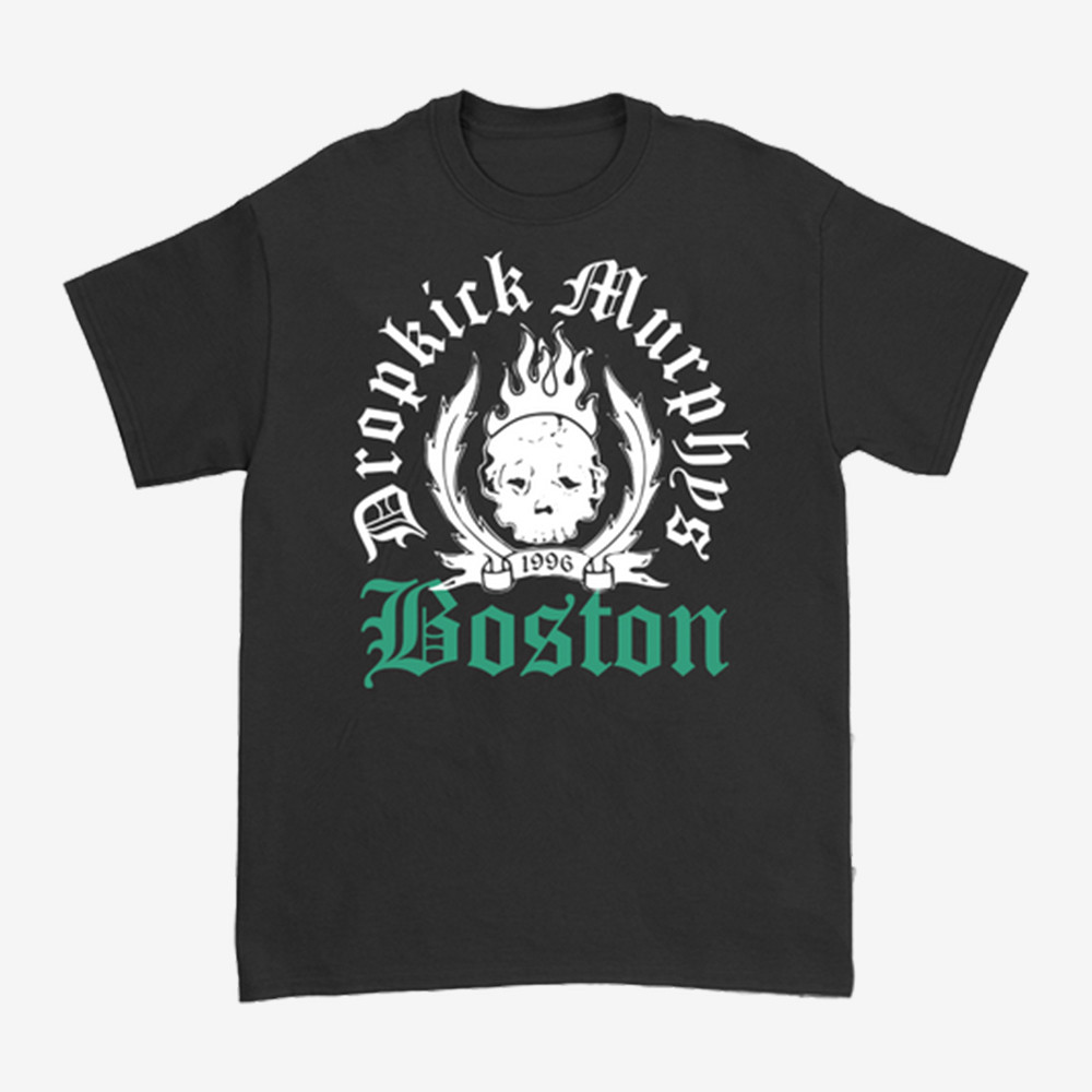 Dropkick Murphys 1996 Boston T-Shirt Patriotic Boston Dropkick Murphys Clothes Gift For Him