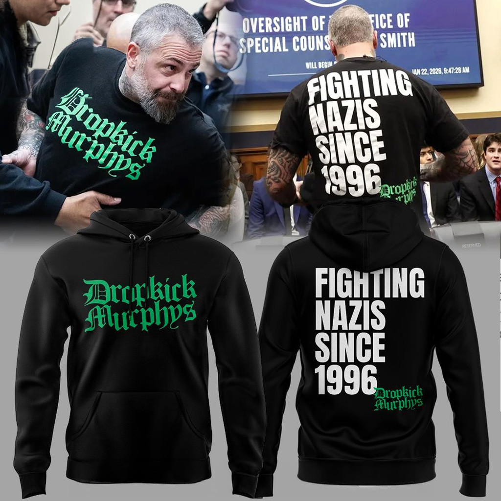 Dropkick Murphys 2026 Hoodie Fighting Nazis Since 1996 Hoodie Gift Ideas For Dad Dropkick Murphys 2026 Hoodie Fighting Nazis Since 1996 Hoodie Gift Ideas For Dad