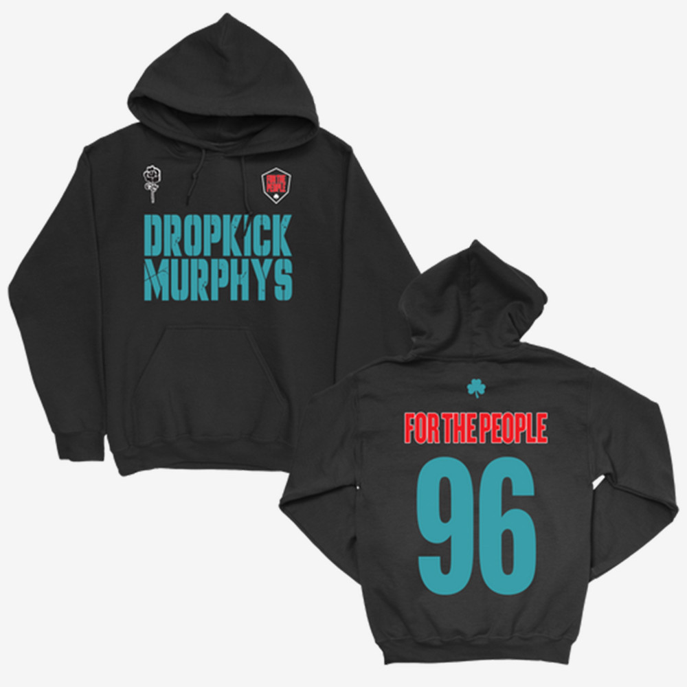 Dropkick Murphys For The People 96 Hoodie Dropkick Murphys Hooded Sweatshirt Fan Gift