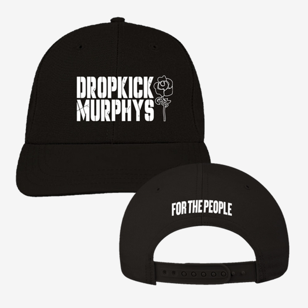 Dropkick Murphys For The People Hat Dropkick Murphys Hat Music Fan Gifts