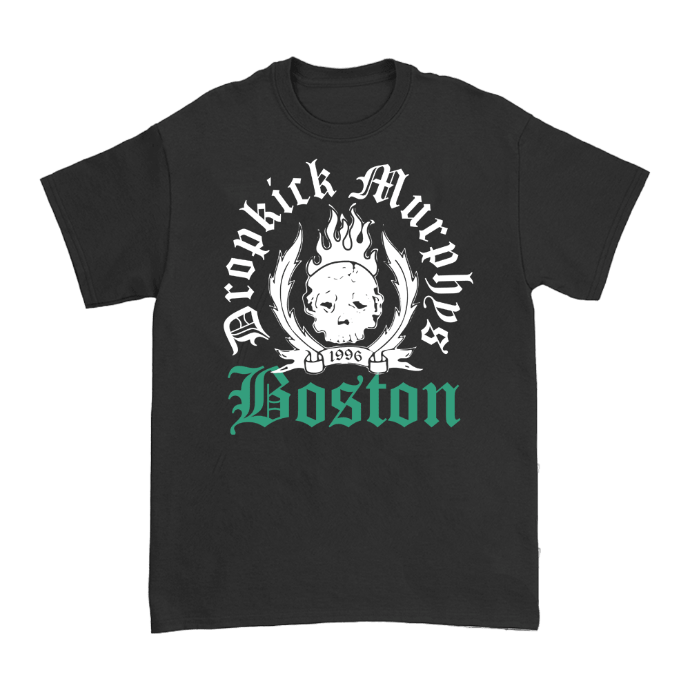 Dropkick Murphys Merch Dropkick Murphys Boston Do Or Die Redux 1996 T-Shirt Fans Gifts