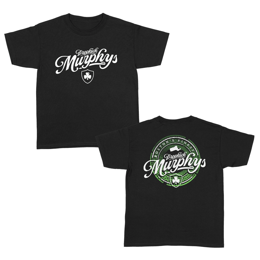 Dropkick Murphys Merch Dropkick Murphys Bostons Finest T-Shirt Gifts For Fans Dropkick Murphys Merch Dropkick Murphys Bostons Finest T-Shirt Gifts For Fans