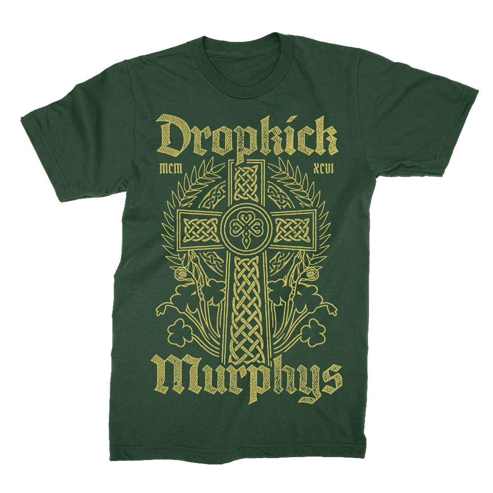 Dropkick Murphys Merch Dropkick Murphys Celtic Cross T-Shirt Gifts For Rock Band Fans Dropkick Murphys Merch Dropkick Murphys Celtic Cross T-Shirt Gifts For Rock Band Fans